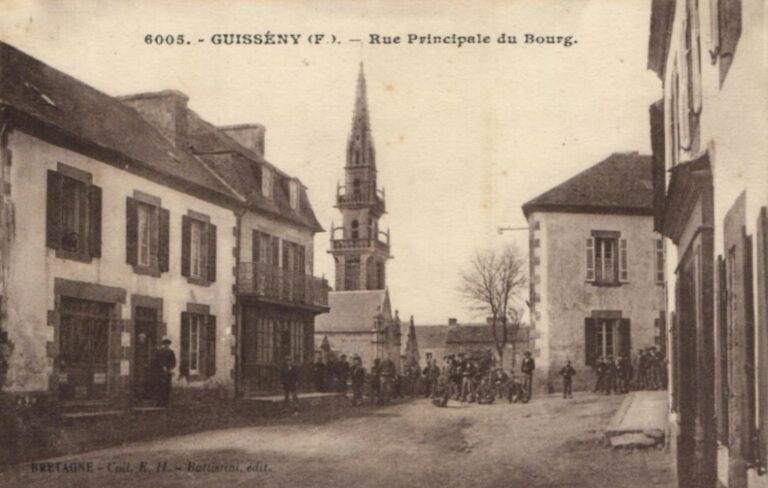 Hameau de Croas-ar-Gall à Guissény, Finistère, secret macabre XIXe siècle