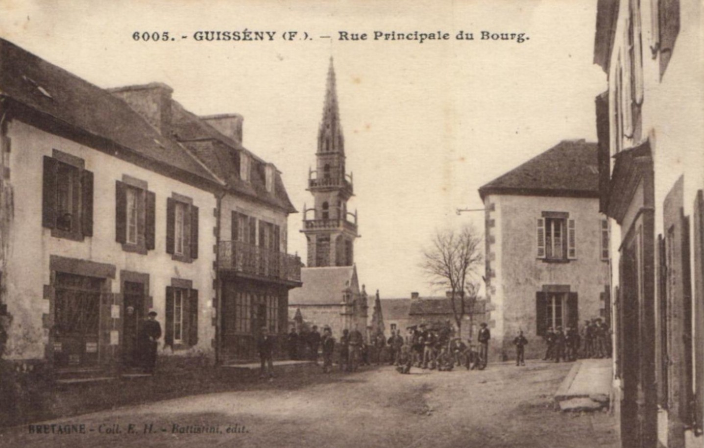 Hameau de Croas-ar-Gall à Guissény, Finistère, secret macabre XIXe siècle