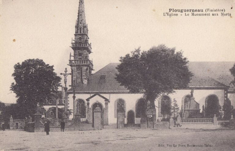 Église de Plouguerneau, inventaire des biens ecclésiastiques 1906, Finistère