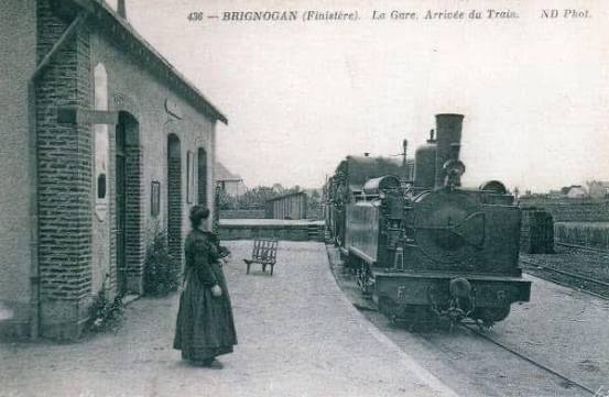 Gare de Brignogan