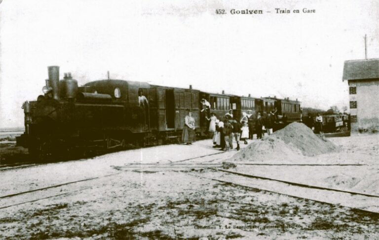 Goulven rails